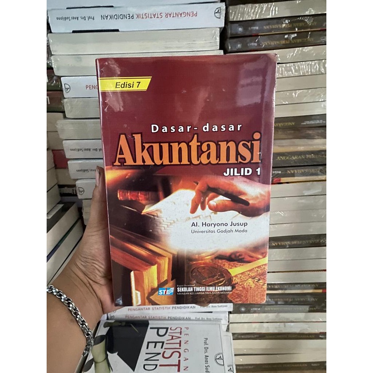 Jual Buku / Dasar/Dasar Akuntansi (Jilid 1) (Edisi 7) Oleh Al. Haryono ...