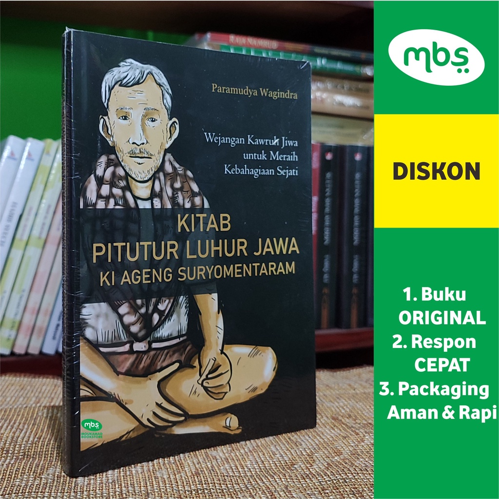 Jual BUKU KITAB PITUTUR LUHUR JAWA KI AGENG SURYOMENTARAM - Wejangan ...