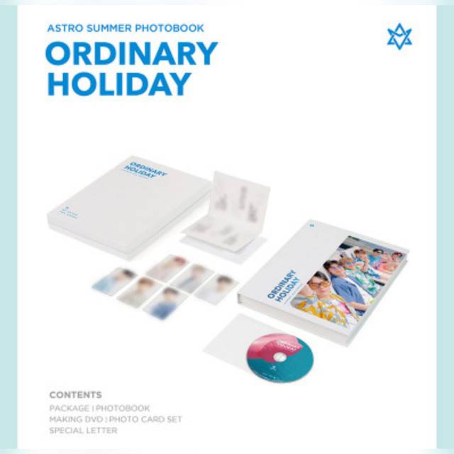 【​限​定​販​売​】 astro フォトブック holiday ordinary K-POP・アジア