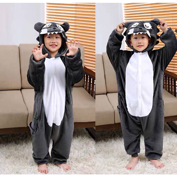オオカミ 衣装、コスチューム S ベビー用 WEE WEREWOLF TOD