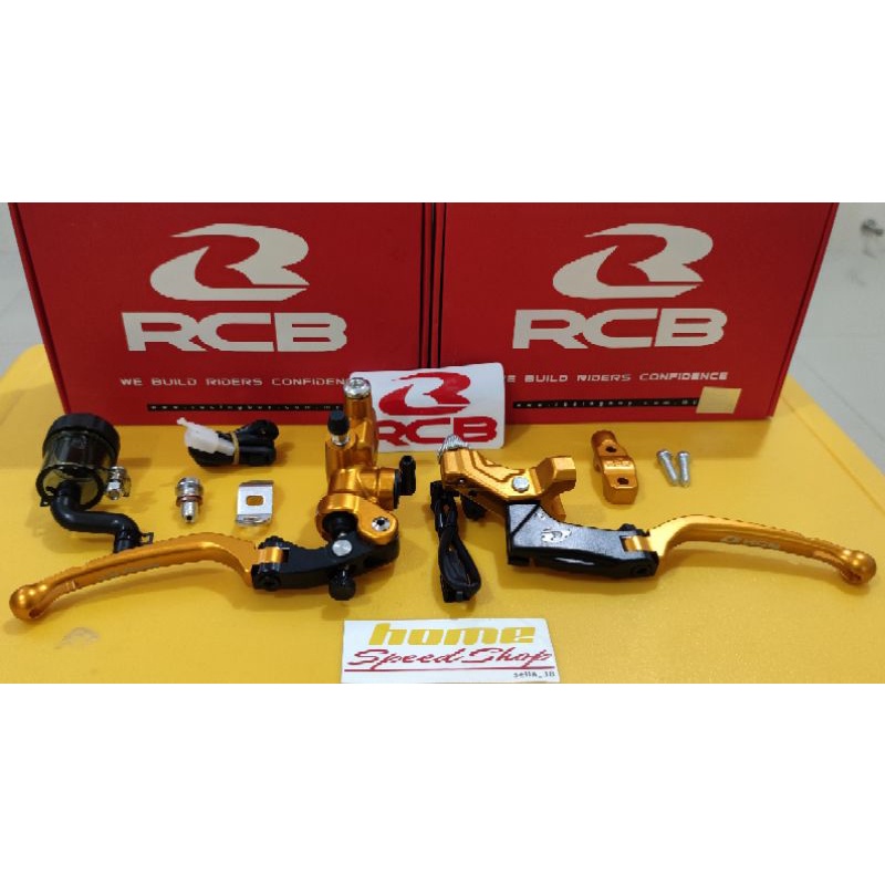Jual Master Rem RCB Radial S1 Oval E2 14mm Original 100% | Shopee Indonesia