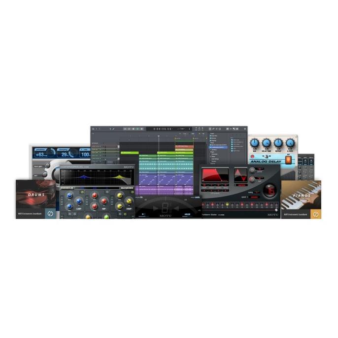 Jual Motu M4 - 4 In 4 Out Audio Interface Type C With Ess Sabre32 Ultra ...
