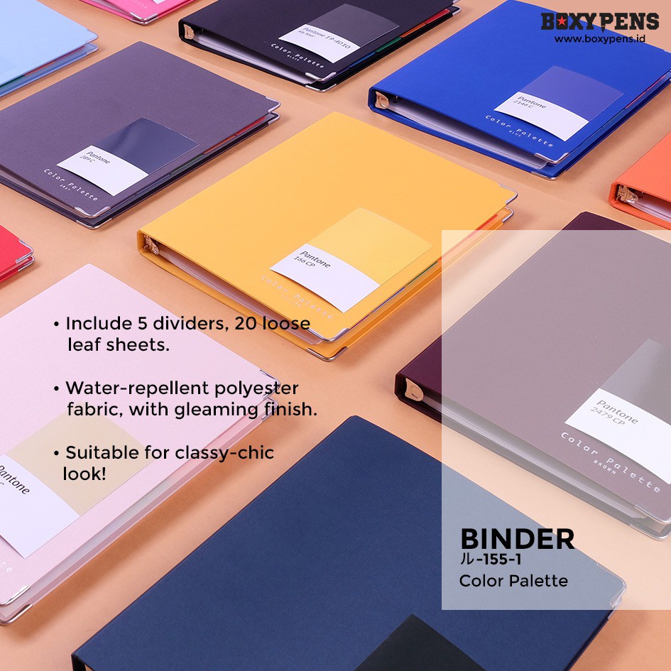 Jual Kokuyo Binder Notebook Color Palette A5 | Shopee Indonesia