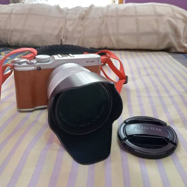 Jual Kamera Mirrorless Fujifilm XM1 (second) Shopee Indonesia