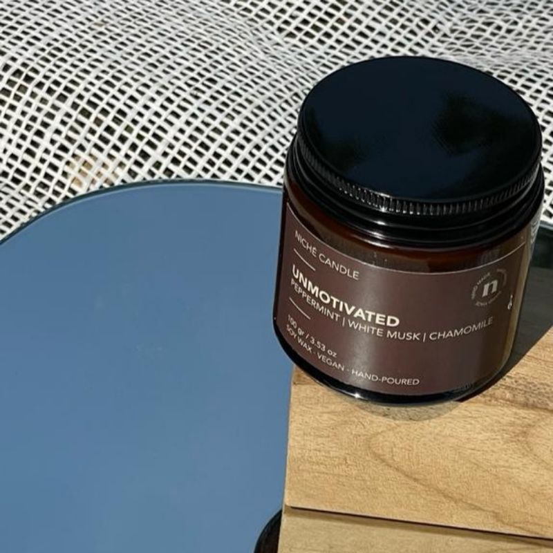 Jual Niché Candle Lilin Soy Wax Natural Scented Candle Gift Set Hampers