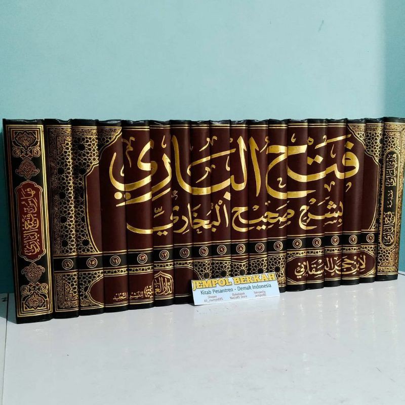 Jual Kitab Fathul Bari Syarah Shohih Bukhori - 17 Jilid - Darul ...