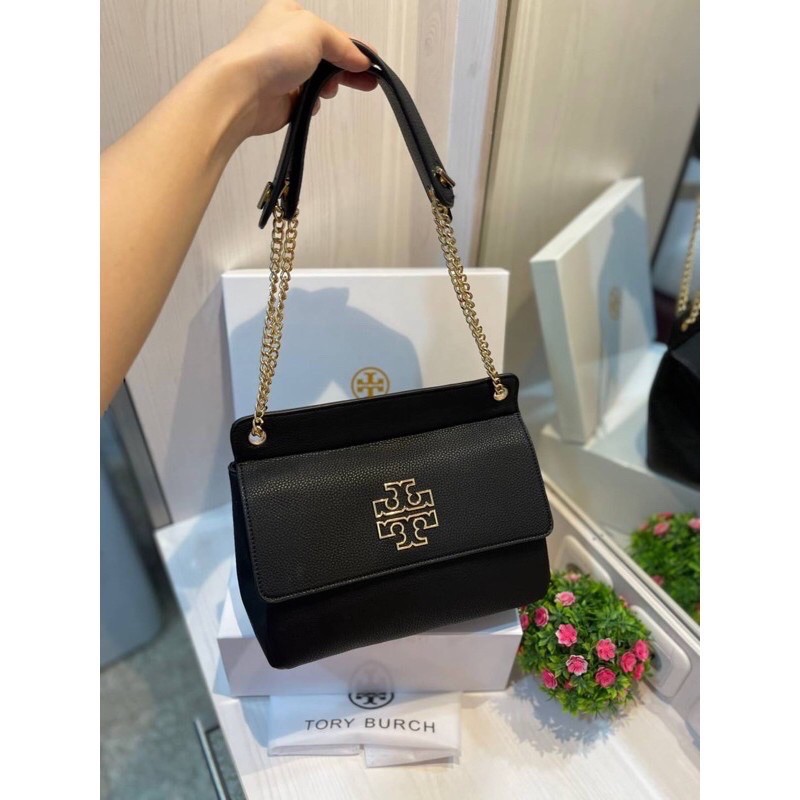 Tory burch britten empy flap