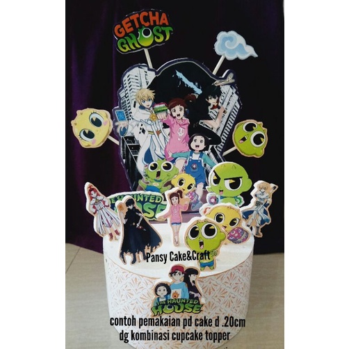 Jual Cake topper Shinbi House | Shopee Indonesia