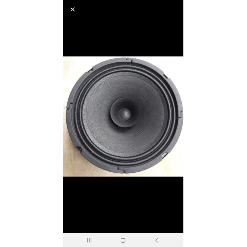 Speaker audax 8 inch best sale full range