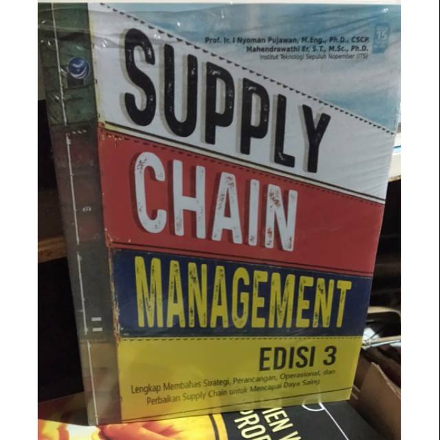 Jual Buku Supply Chain Management edisi 3 | Shopee Indonesia