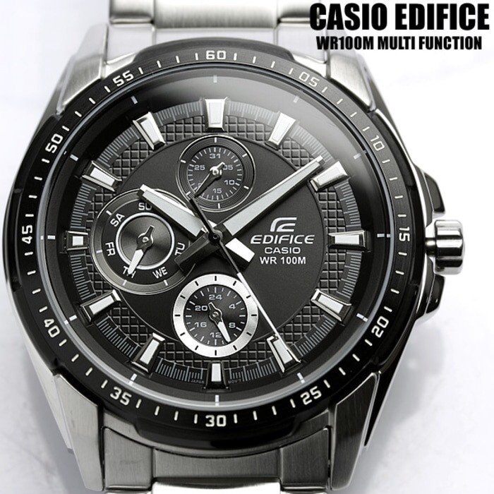 Edifice casio 2025 wr100m harga