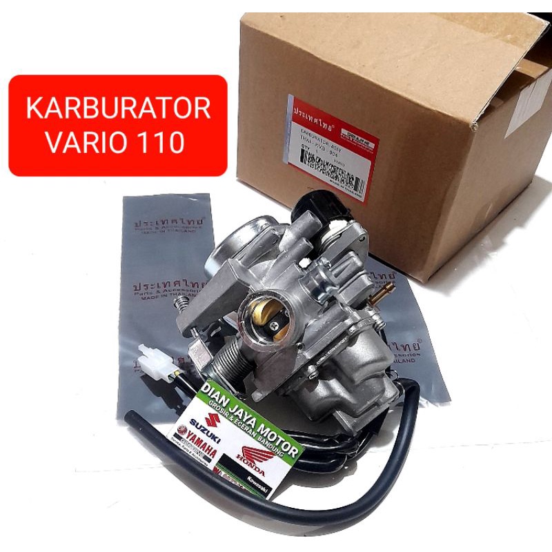 Jual Karburator Assy Honda Vario Karbu Ori Keihin Made In Thailand Shopee Indonesia