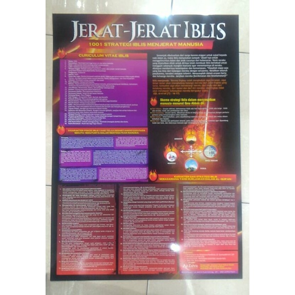 Jual Poster Jerat Jerat Iblis | Shopee Indonesia