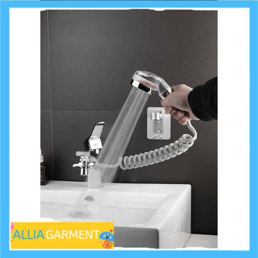 Jual Shower Kamar Mandi Kran Selang Air Wastafel Dapur Set Cuci Rambut ...