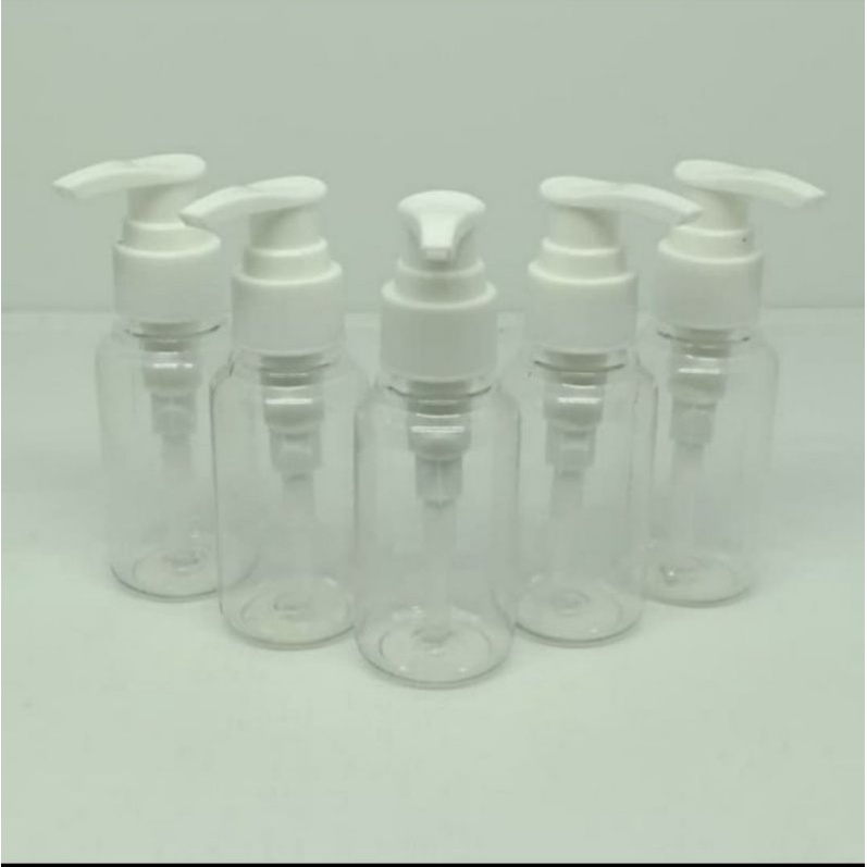 Jual Botol pump lotion 70ml tubular bahan tebal | Shopee Indonesia