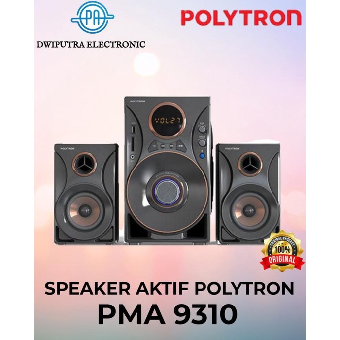 Jual Speaker Aktif Polytron Pma 9310 Pma 9310 Murah Shopee Indonesia