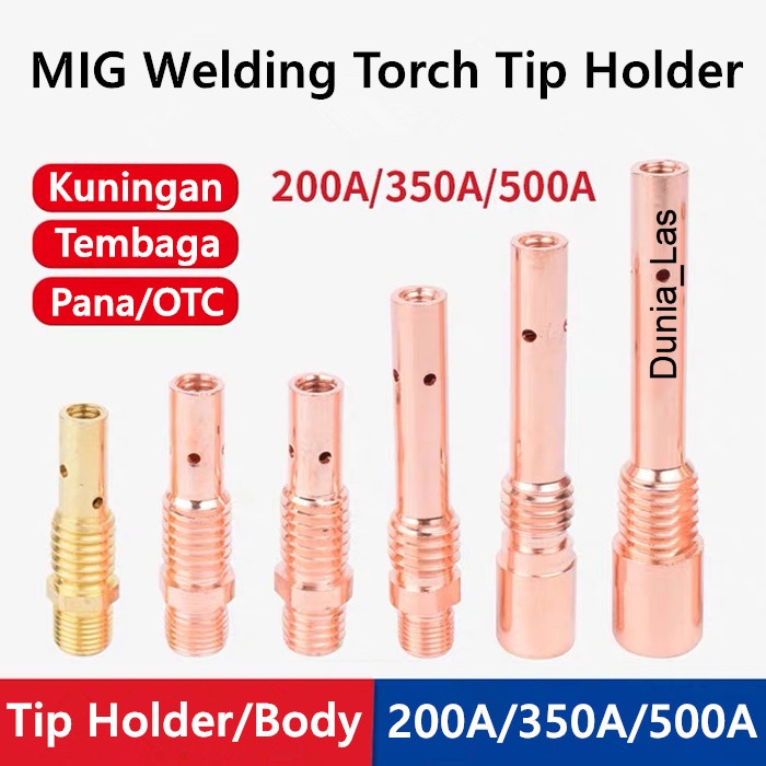 Jual Pcs Tipe Panasonic Otc Tip Holder A A A Tip Body Mig