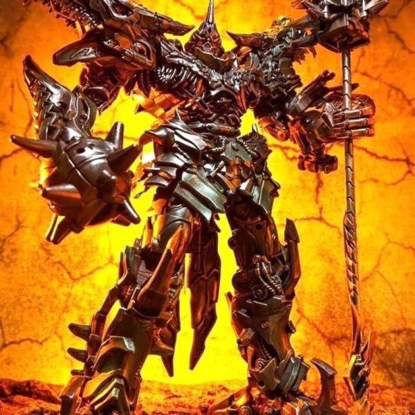 Jual Dijual BMB Black Mamba LS05 Transformer Robot Dinobot Grimlock ...