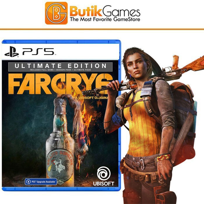 Jual Far Cry 6 PS5 Farcry 6 PS5 Ultimate Edition | Shopee Indonesia