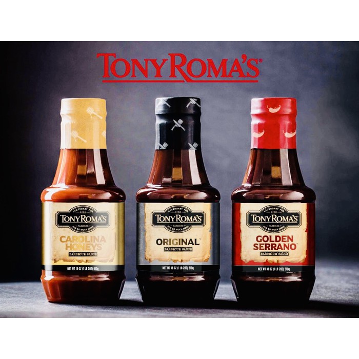 Jual Tony Romas Tony Romas Barbecue Bbq Saus Barbekyu Marinade Grill