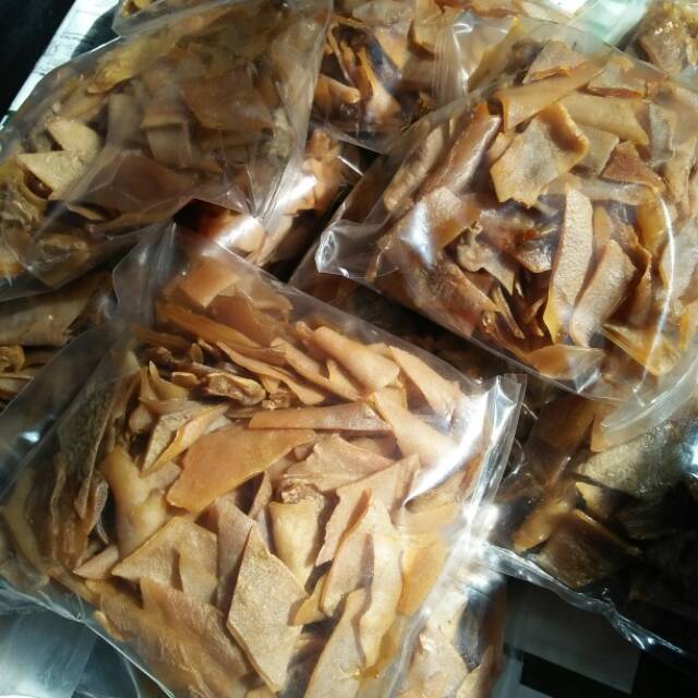 Jual Krupuk kulit, krupuk rambak, rambak kulit kerbau, camilan gurih ...