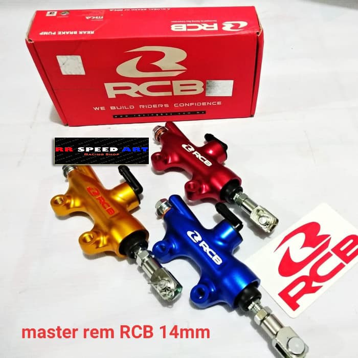 Jual Master Rem Racing Boy Belakang bawah RCB S1 | Shopee Indonesia
