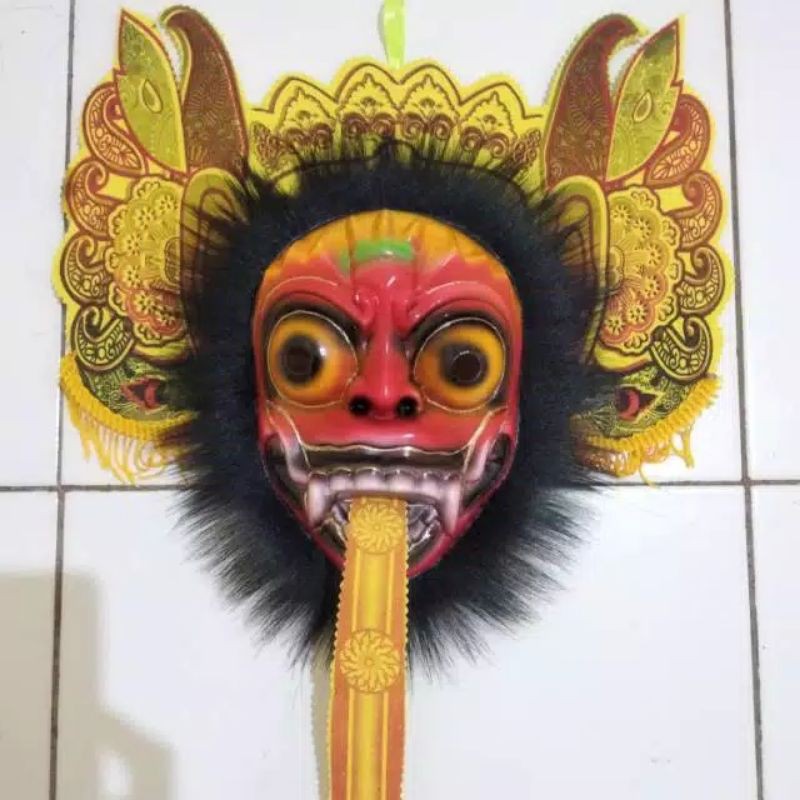 Jual TOPENG RANGDA / TOPENG LEAK BALI MURAH | Shopee Indonesia