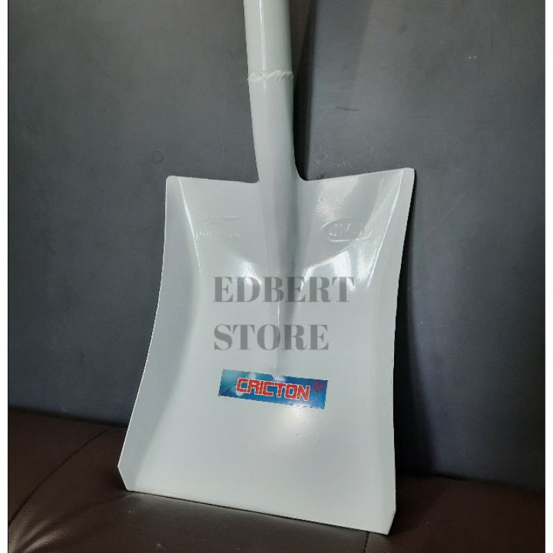 Jual Sekop Rata Gagang Besi CRICTON JMJ (i946) | Shopee Indonesia