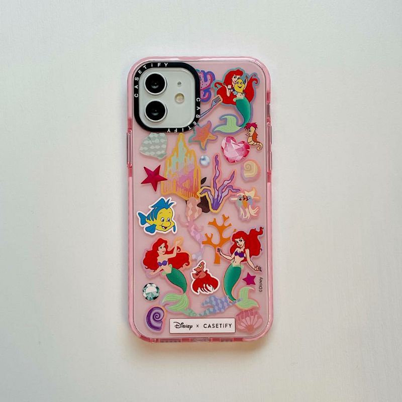 Casetify リトルマーメイド アリエル iPhone 14/13/12 Pro/Max