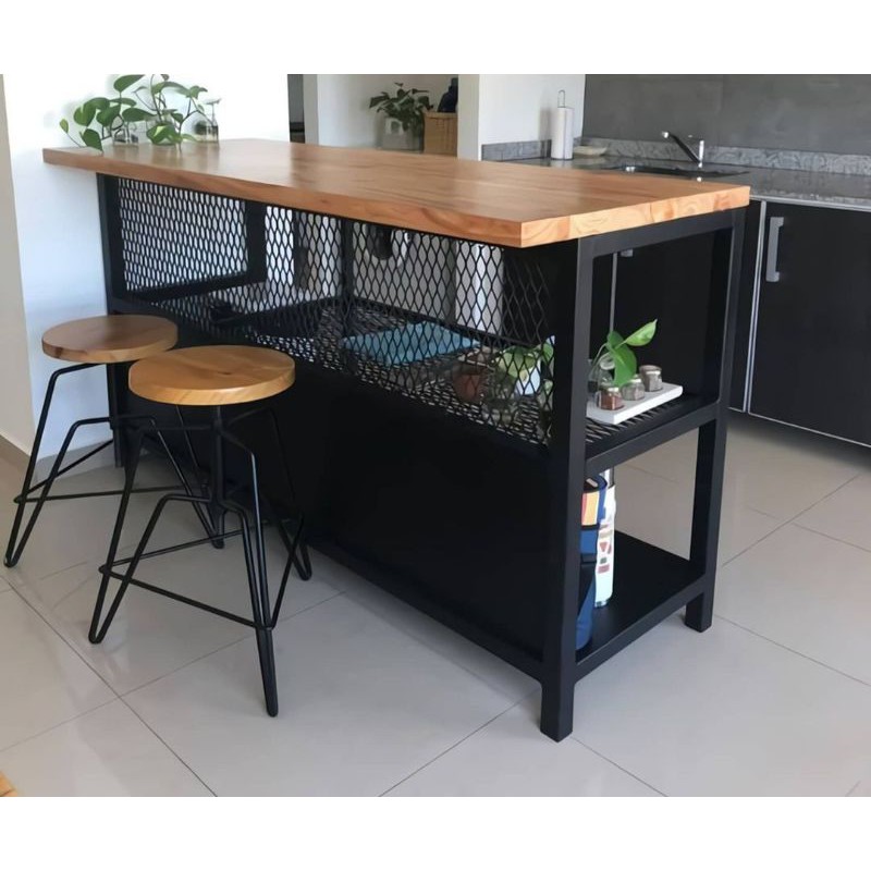 Jual meja bar / meja dapur | Shopee Indonesia