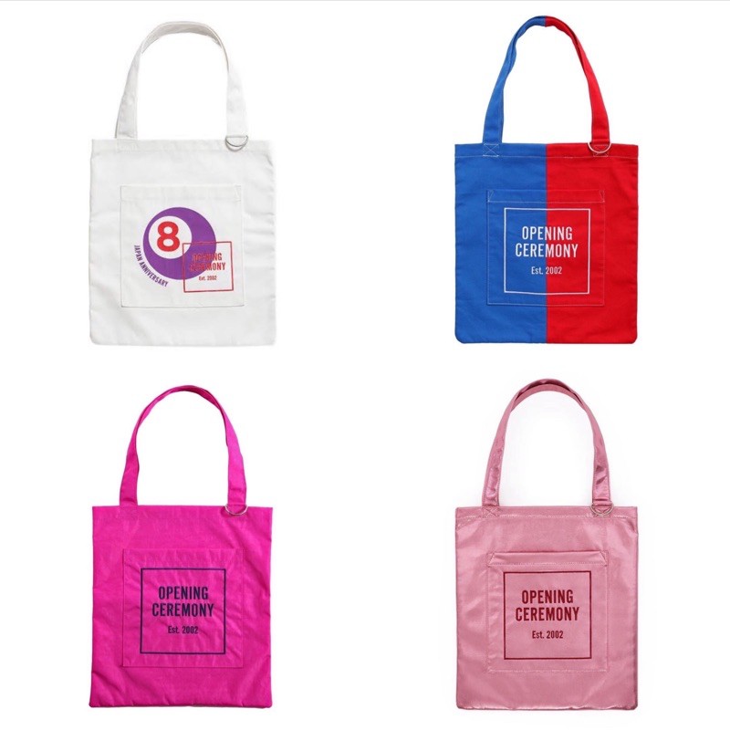 Opening ceremony tote online bag