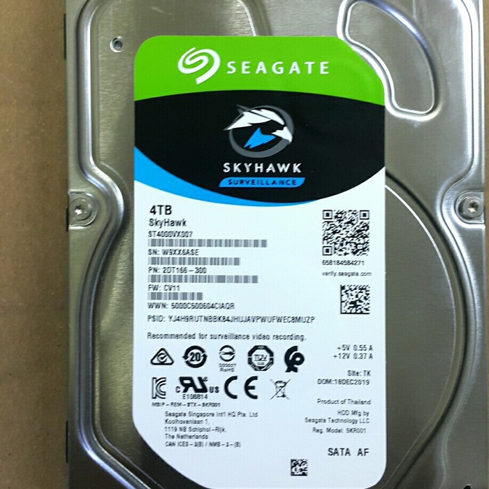 Jual HDD 4TB Seagate Skyhawk | Shopee Indonesia