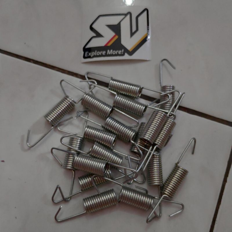 Jual PER KNALPOT RACING UNIVERSAL HARGA SATUAN | Shopee Indonesia