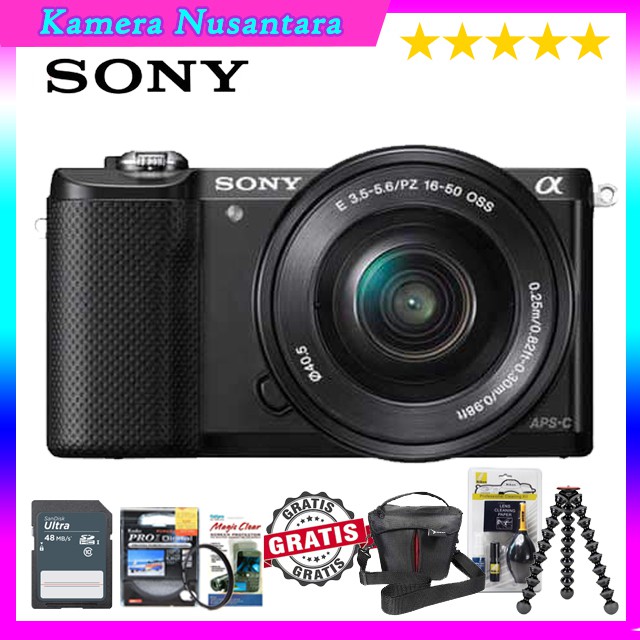 Jual SONY ALPHA A5000 KIT 1650MM SONY A5000 KIT LENS 1650MM SONY