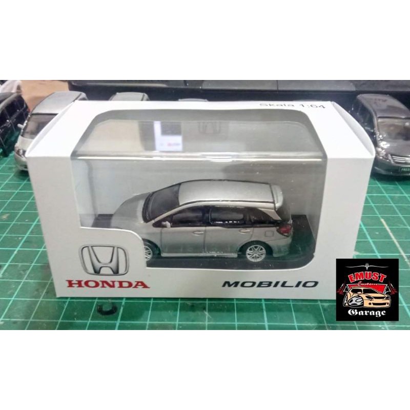 Jual Diecast Custom Honda Mobilio skala 1 64 Shopee Indonesia