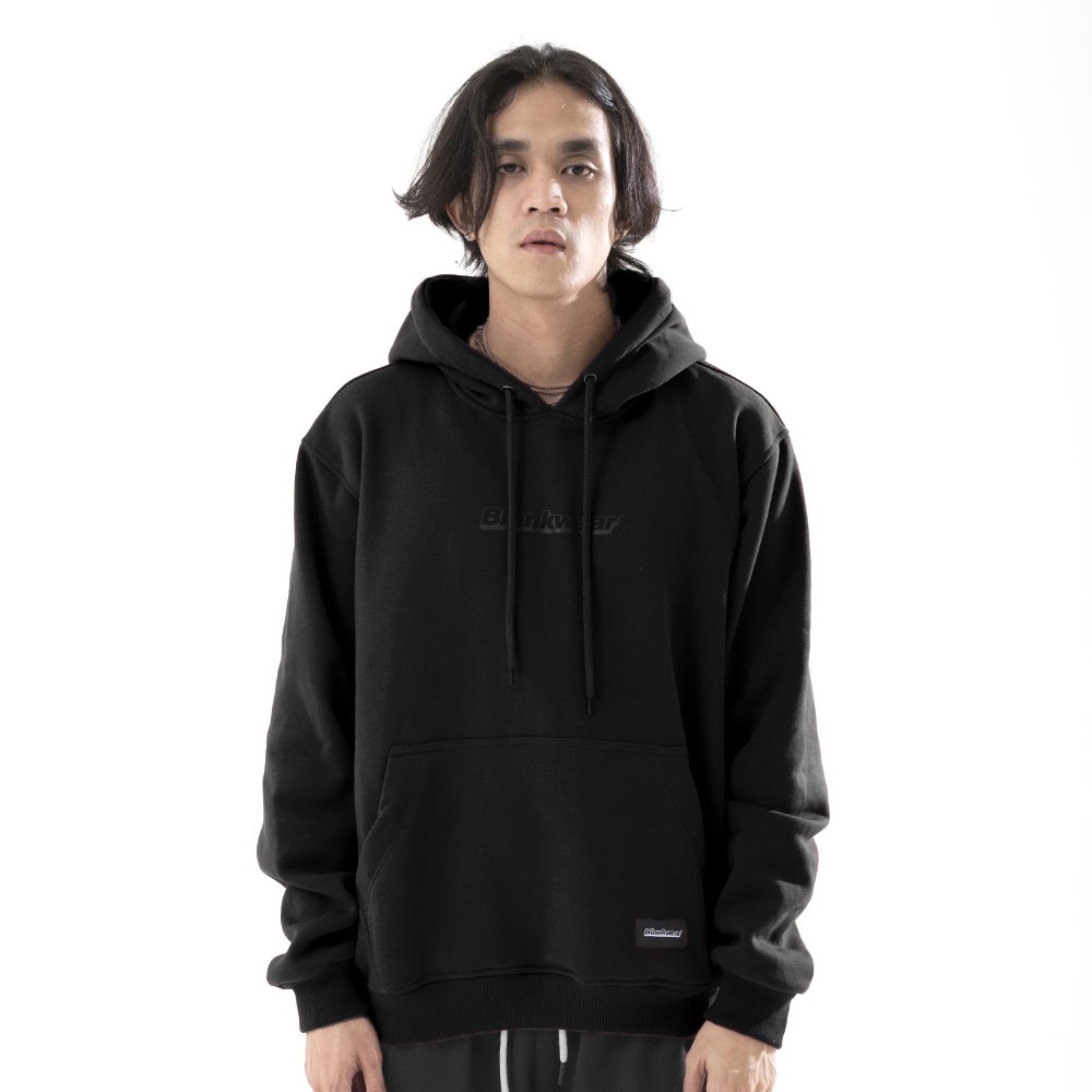 Jual Blankwear Hoodie Logo Black Shopee Indonesia