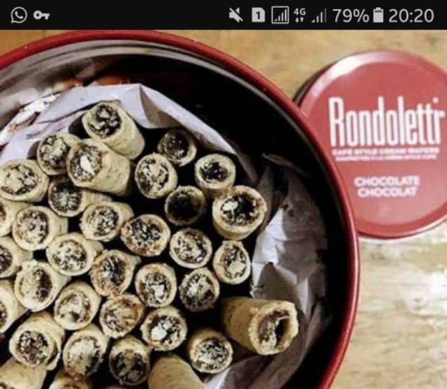 Jual Astor *RONDOLETTI*(coklat smua) | Shopee Indonesia