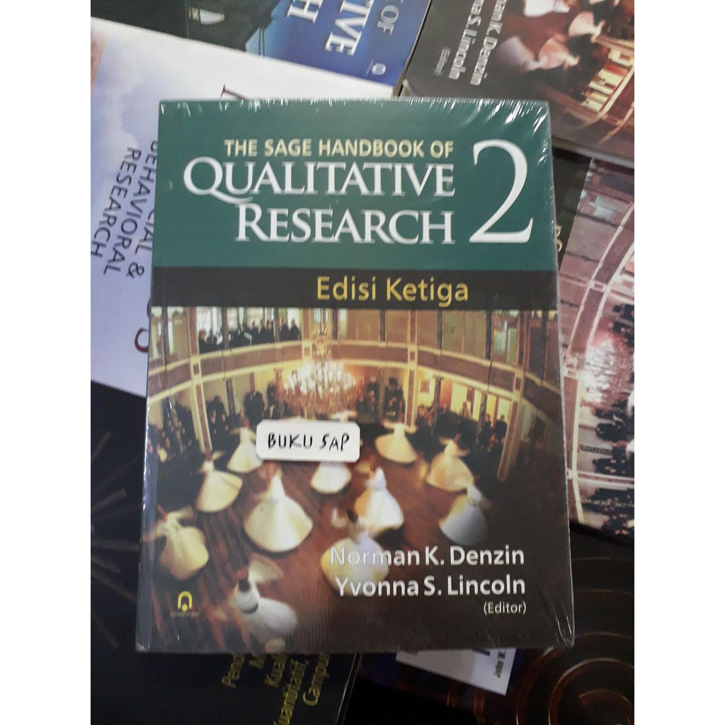 Jual Buku The Sage Handbook Of Qualitative Research 2 Edisi 3 - Norman ...