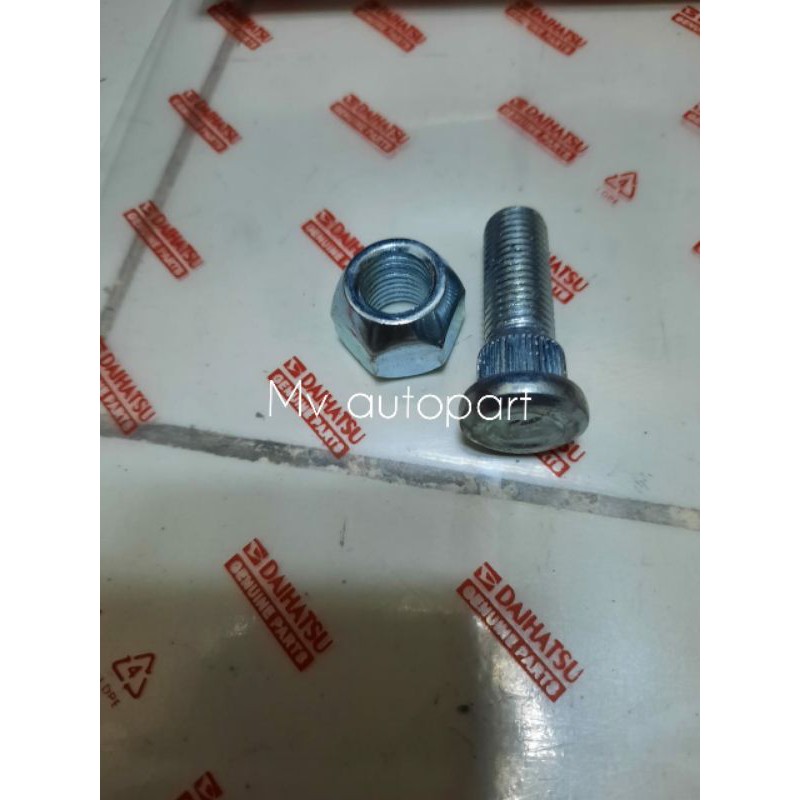Jual Baut nap roda Daihatsu Ayla Ori | Shopee Indonesia