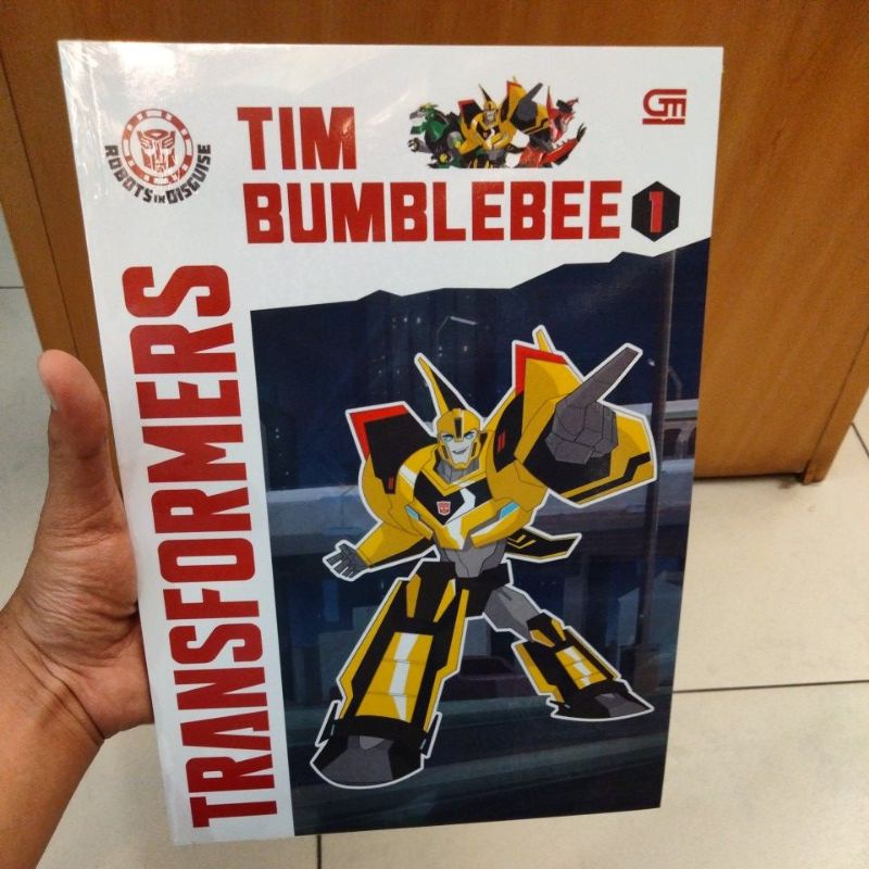 Jual Transformers Robots In Disguise: Tim Bumblebee 1 | Shopee Indonesia