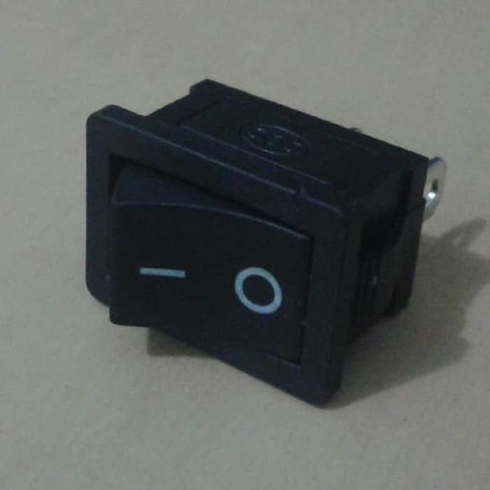 Jual SAKLAR ON OFF BESAR 2 pin/kaki | Shopee Indonesia