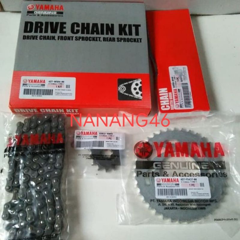 Jual GEAR SET YAMAHA RX KING RX SPESIAL KODE-3KA | Shopee Indonesia
