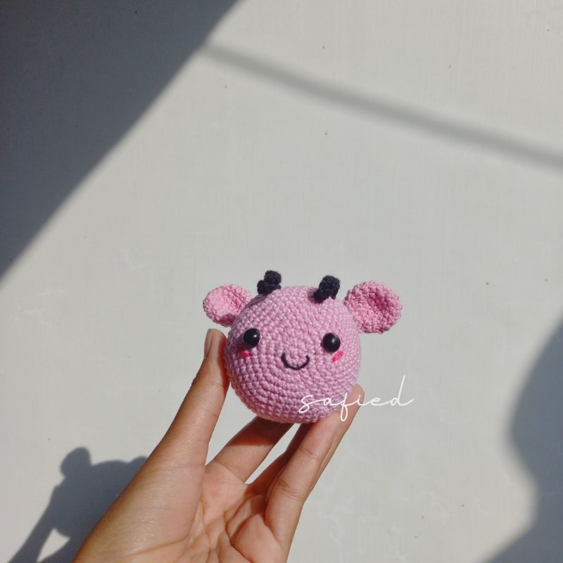 Jual Boneka Rajut Lebah - Bee Amigurumi (Boneka Rajut / Crochet Doll ...