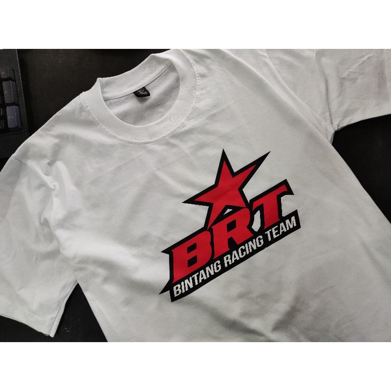Jual Kaos BRT bintang racing team kaos Racing Kaos Motor Kaos Balap ...
