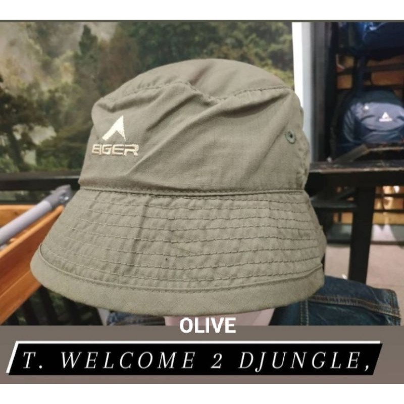 Jual Topi Rimba/Gunung WELCOME 2D JUNGLE original | Shopee Indonesia