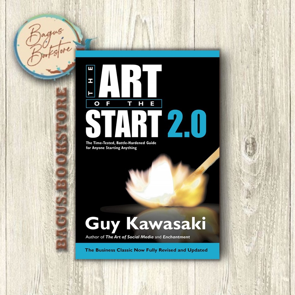 Jual Art of the Start 2.0 - Guy Kawasaki (English) - bagus