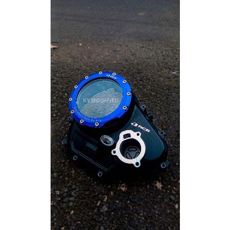 Jual Engine Cover RCB R15 V3 MT15 VVA Cover Mesin Transparant Racing ...