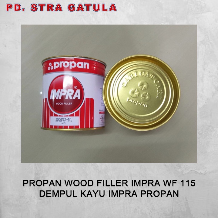 Jual Propan Wood Filler Impra Wf 115 Dempul Kayu Impra Propan Shopee Indonesia 6252