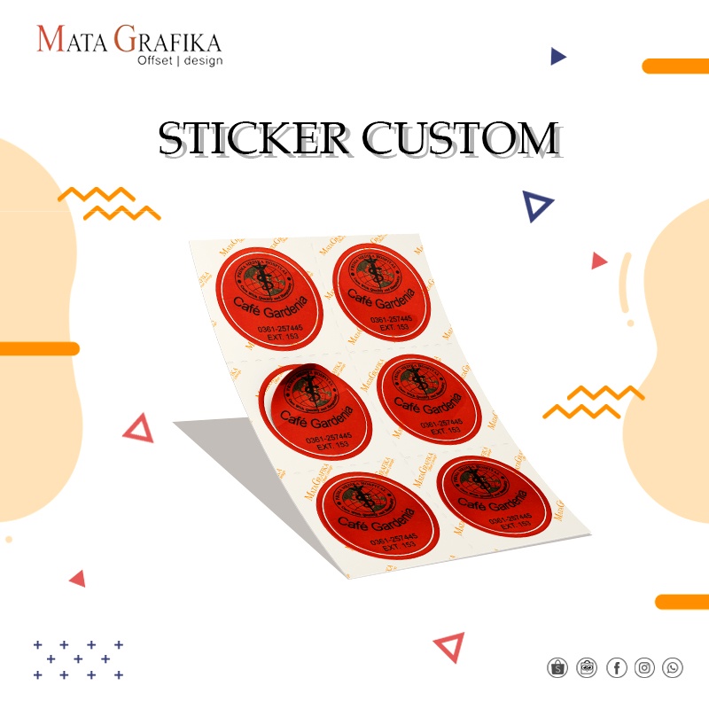 Jual STICKER CUSTOM | Shopee Indonesia