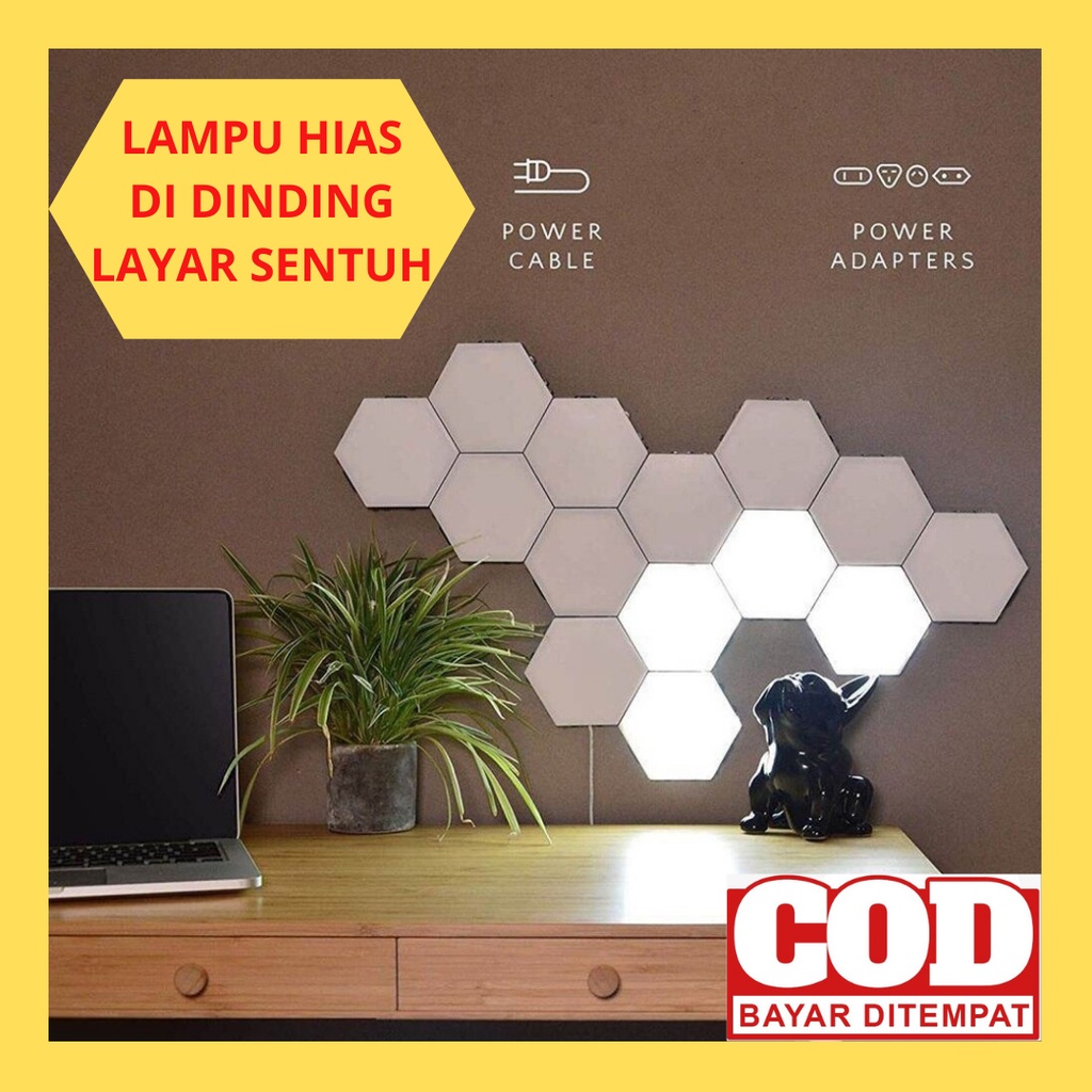 Jual Lampu Hias Dekorasi Di Dinding Rumah Ruang Tamu Kamar tidur Layar